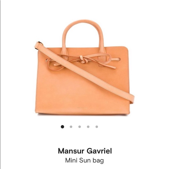 Mansur Gavriel mini sun bag